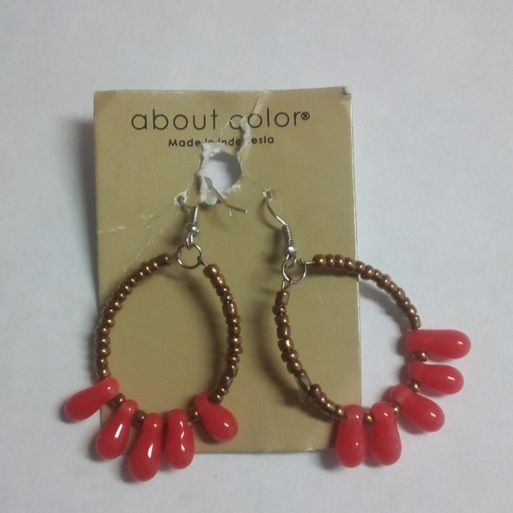 Hoop earrings